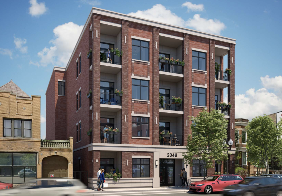 Developer pitches 22apartment TOD in North Center Urbanize Chicago
